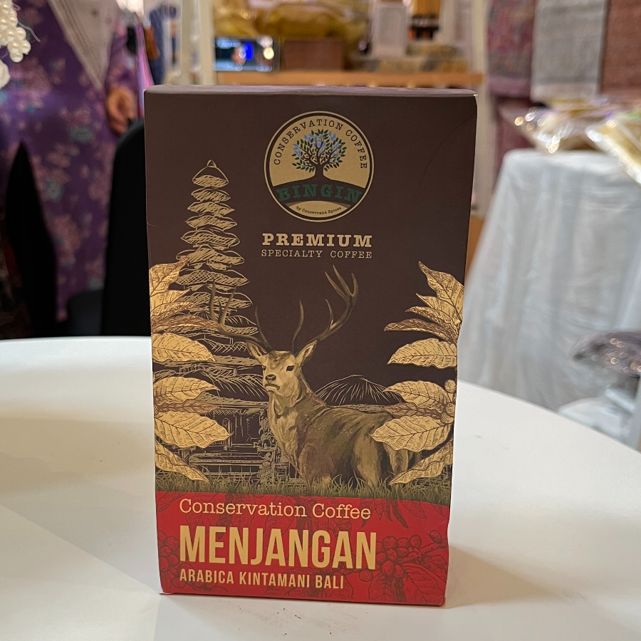 Bingin Premium Conservation Coffee (Menjangan 250gr)