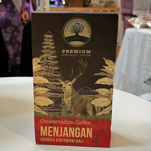 Bingin Premium Conservation Coffee (Menjangan 250gr)