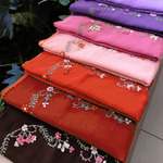 Jilbab Sulam Keliling Motif 1