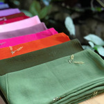 Jilbab Sulam Tabur Motif 1