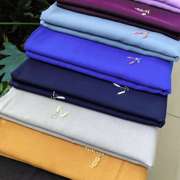 Jilbab Sulam Tabur Motif 1