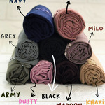 Jilbab Sulam Pashmina Instan