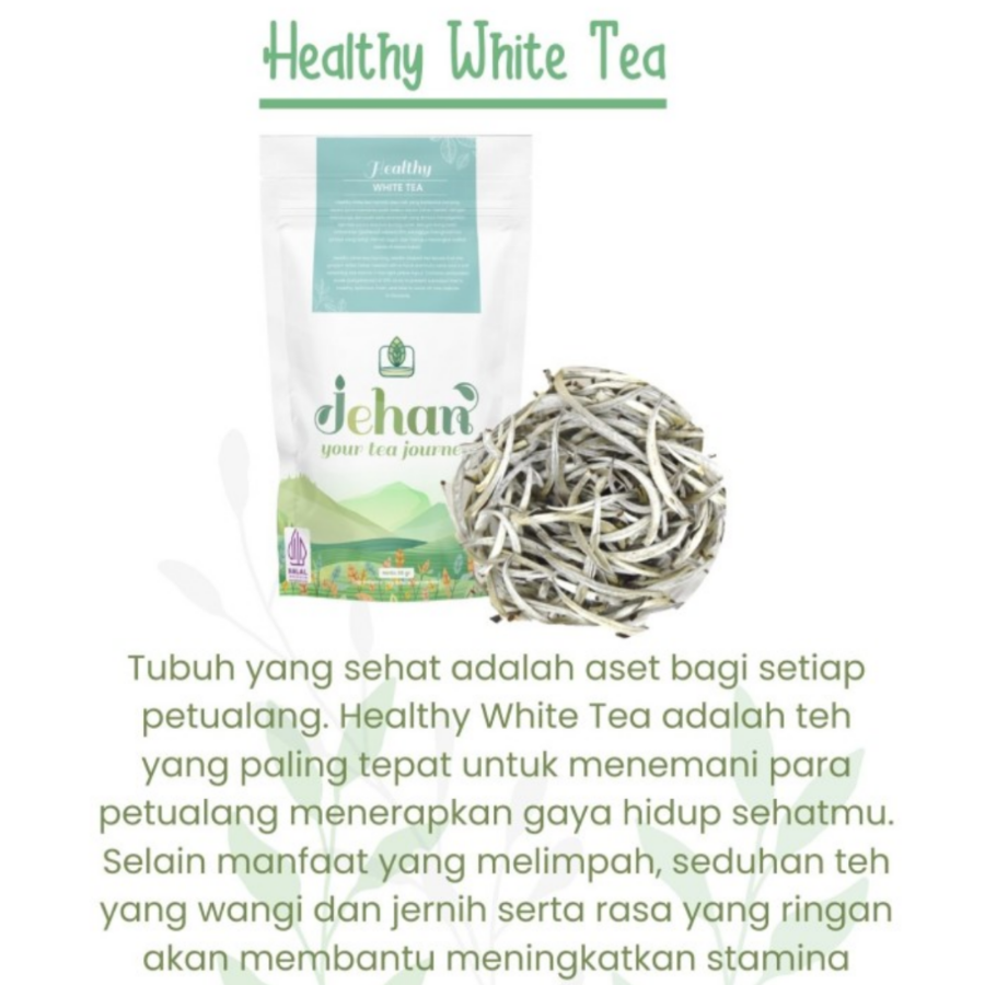 Healthy white tea