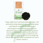 Energizing black tea