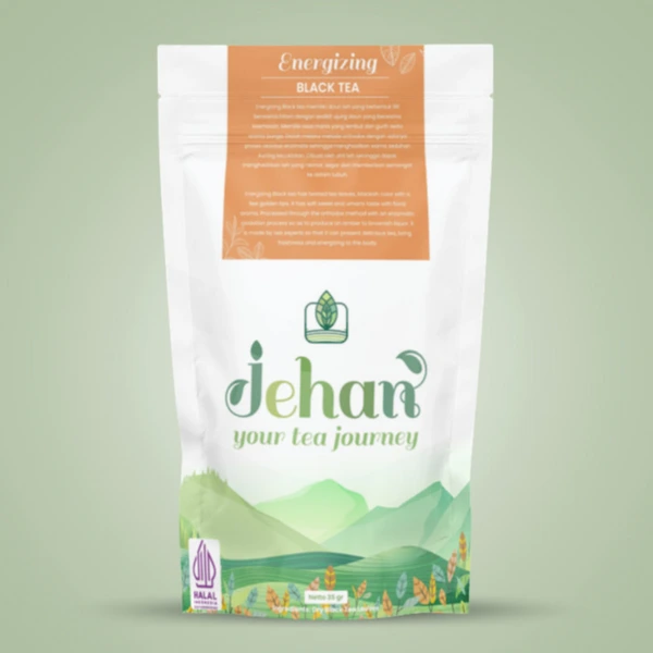 Energizing black tea