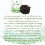 Relaxing green tea