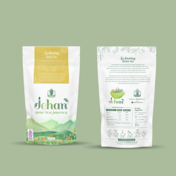Relaxing green tea