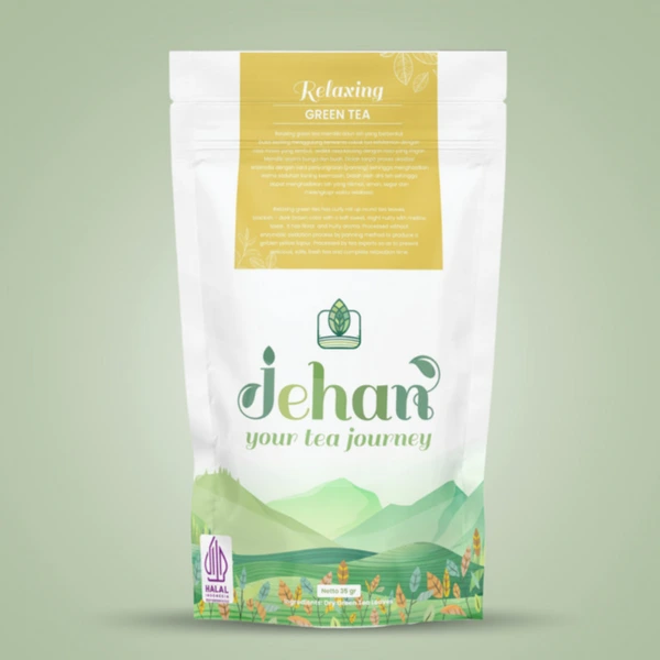 Relaxing green tea