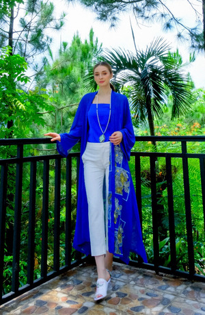 Outer Simple Blue