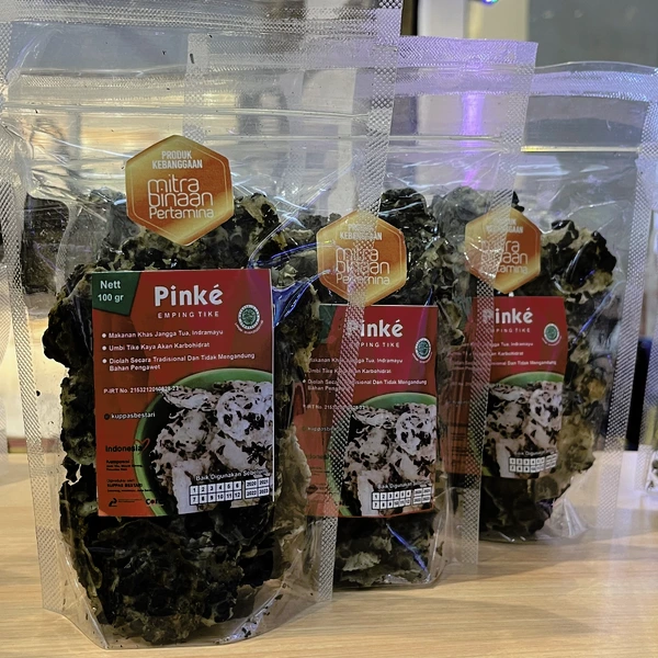 Keripik Tike Mekaya Mentah