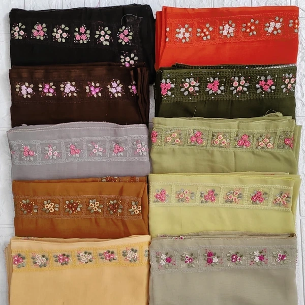 Jilbab Sulam Bordir 1