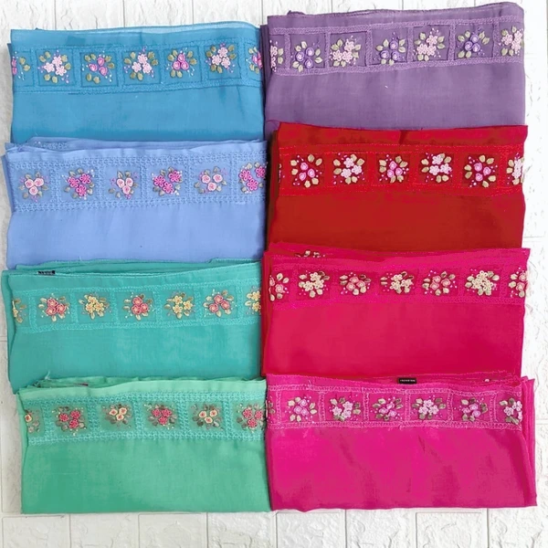 Jilbab Sulam Bordir 1