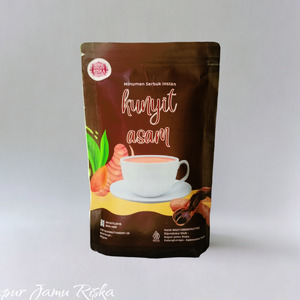 Minuman Kunyit Asam serbuk Instan