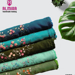 Jilbab Sulam Keliling Motif 4