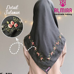 Jilbab Sulam Keliling Motif 4