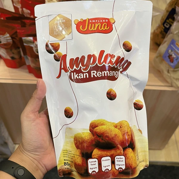 Amplang Ikan Remang