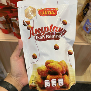 Amplang Ikan Remang