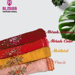 Jilbab Sulam Keliling Motif 5