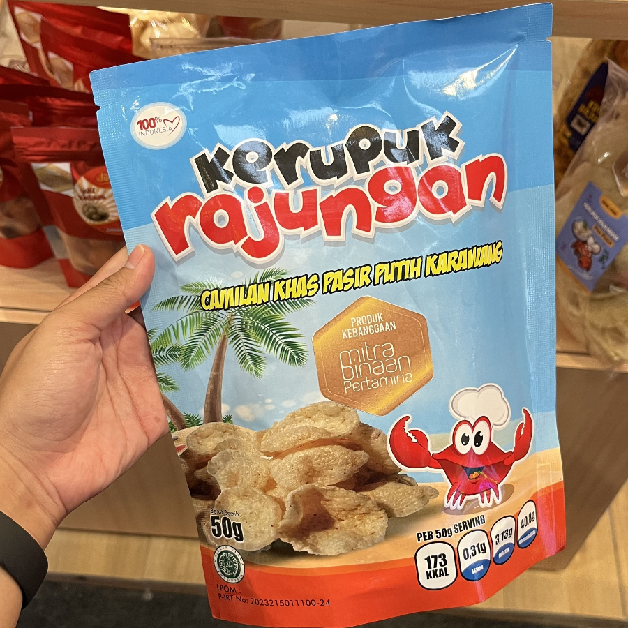 Kerupuk Rajungan