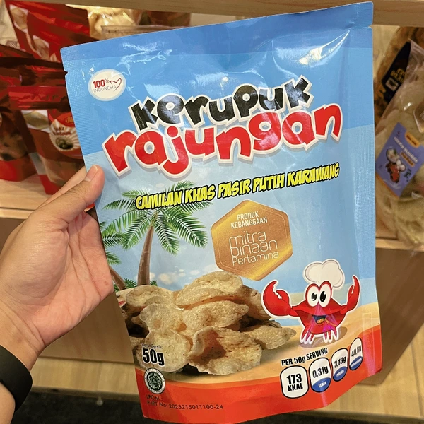 Kerupuk Rajungan