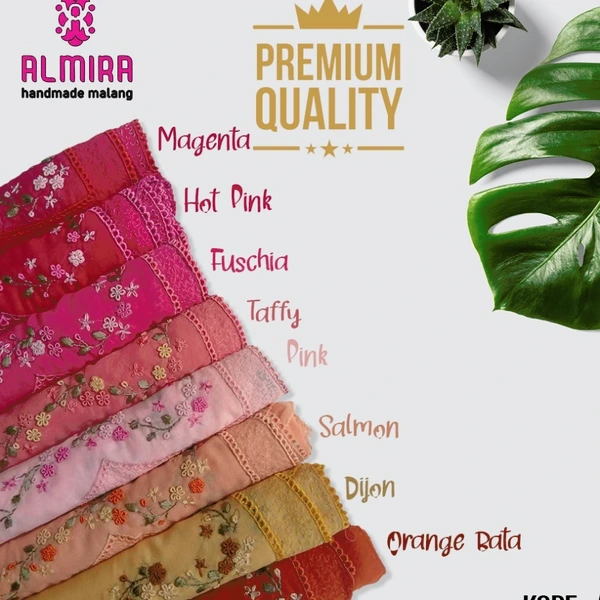 Jilbab Sulam Bordir 2
