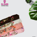 Jilbab Sulam Keliling Motif 6