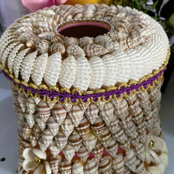 Tempat Tisu Kerang