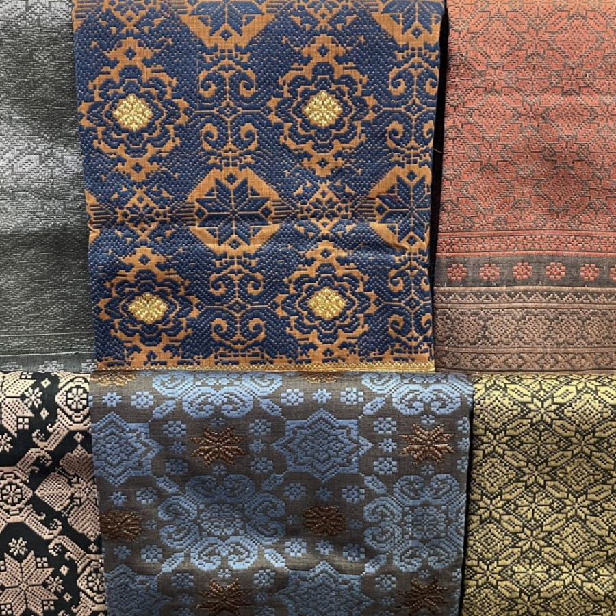 Songket Warna Alam