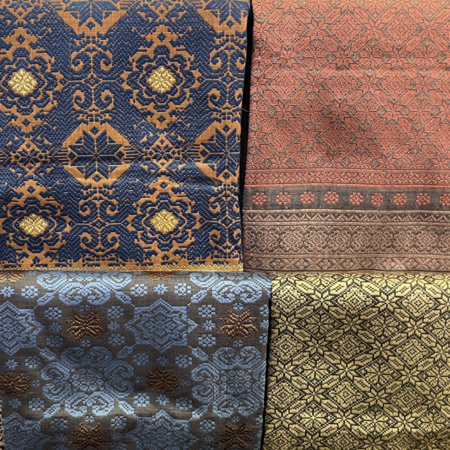 Songket Warna Alam