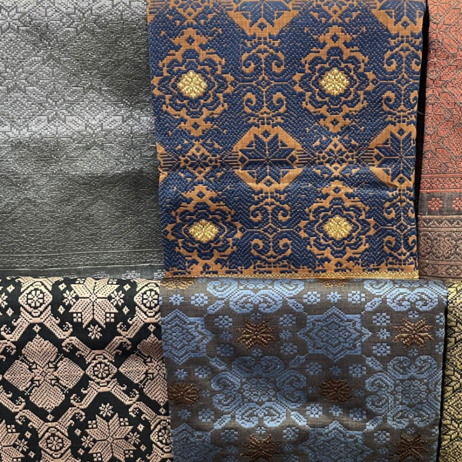 Songket Warna Alam