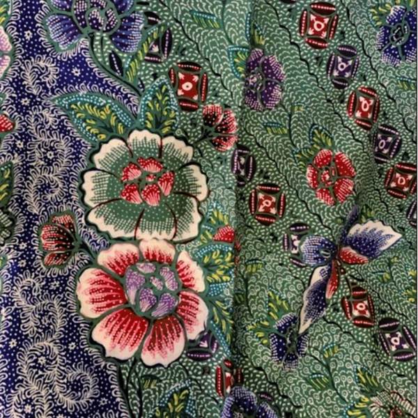 Kain Batik Tulis Betawi