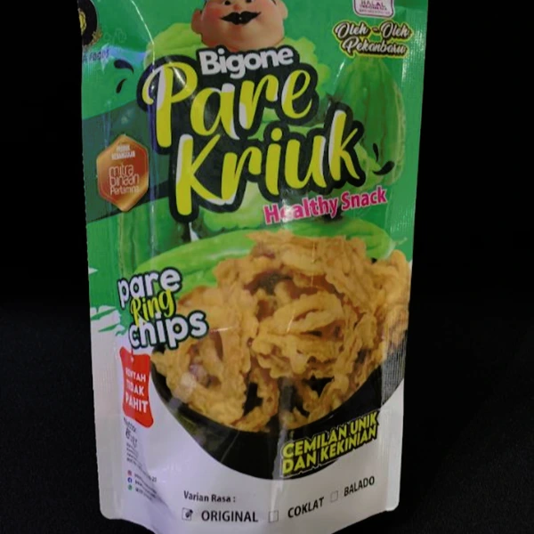 Keripik Pare