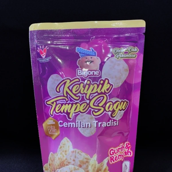 Keripik Tempe Sagu