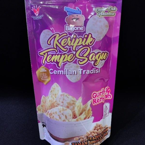 Keripik Tempe Sagu