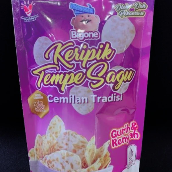 Keripik Tempe Sagu