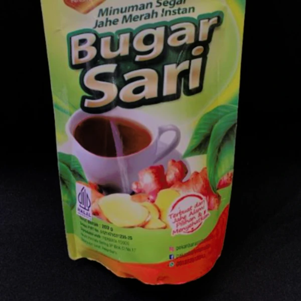 Sari Jahe Merah Instan