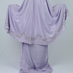 Mukena Sulam Sutra -Almira Handmade