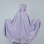 Mukena Sulam Sutra -Almira Handmade