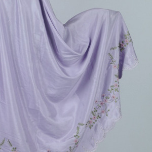 Mukena Sulam Sutra -Almira Handmade