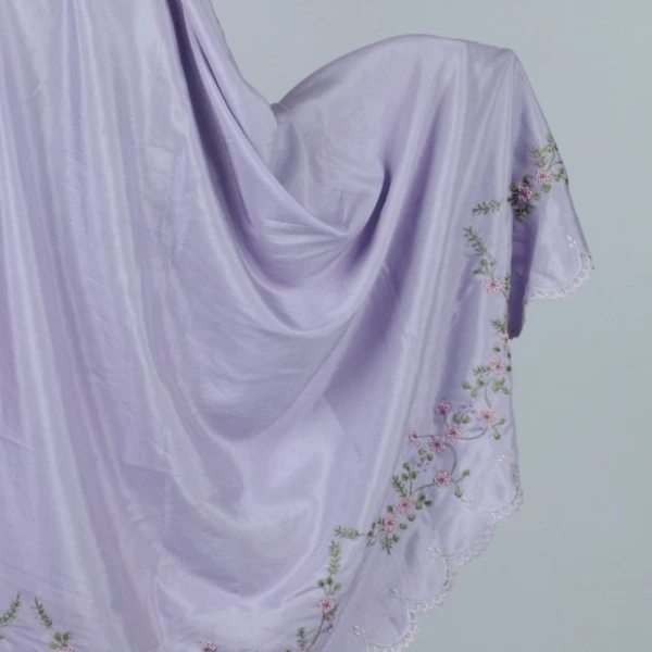 Mukena Sulam Sutra -Almira Handmade