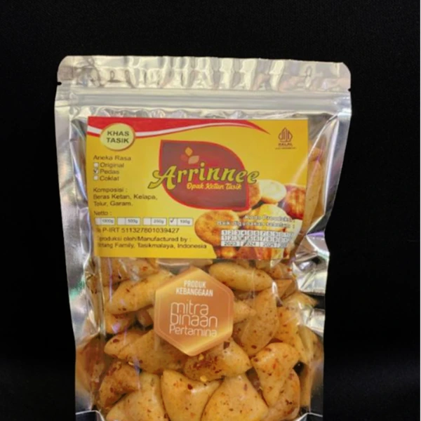 Opak Ketan Pedas (Plastik)