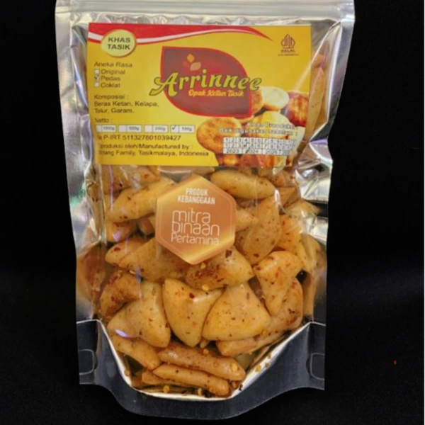 Opak Ketan Pedas (Plastik)