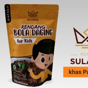 Rendang Bola Daging 150 gr