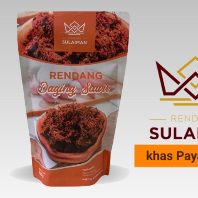 Rendang Daging Suwir 120 gr