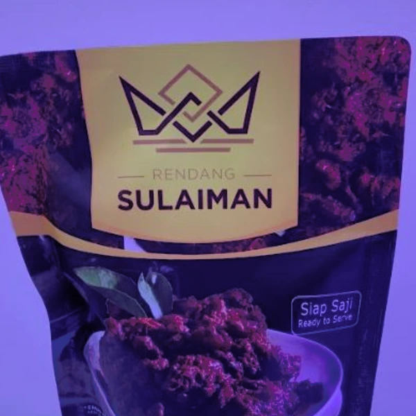 Rendang Daging Suwir 120 gr