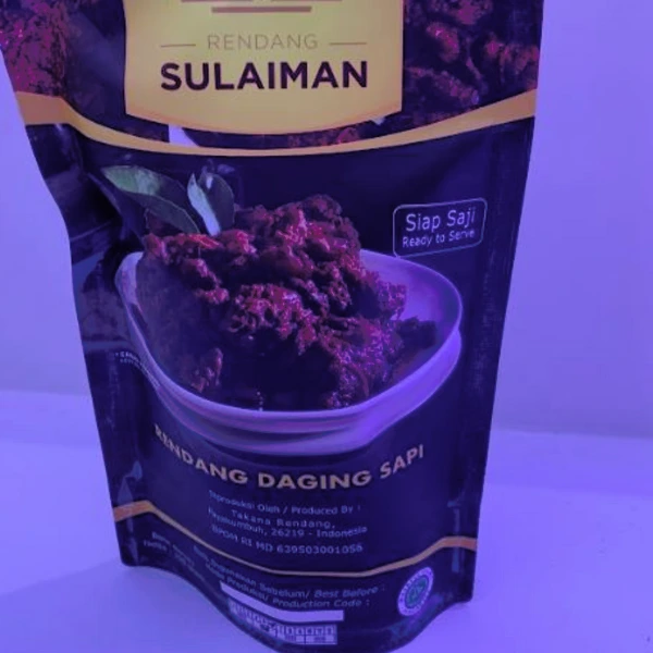 Rendang Daging Suwir 120 gr