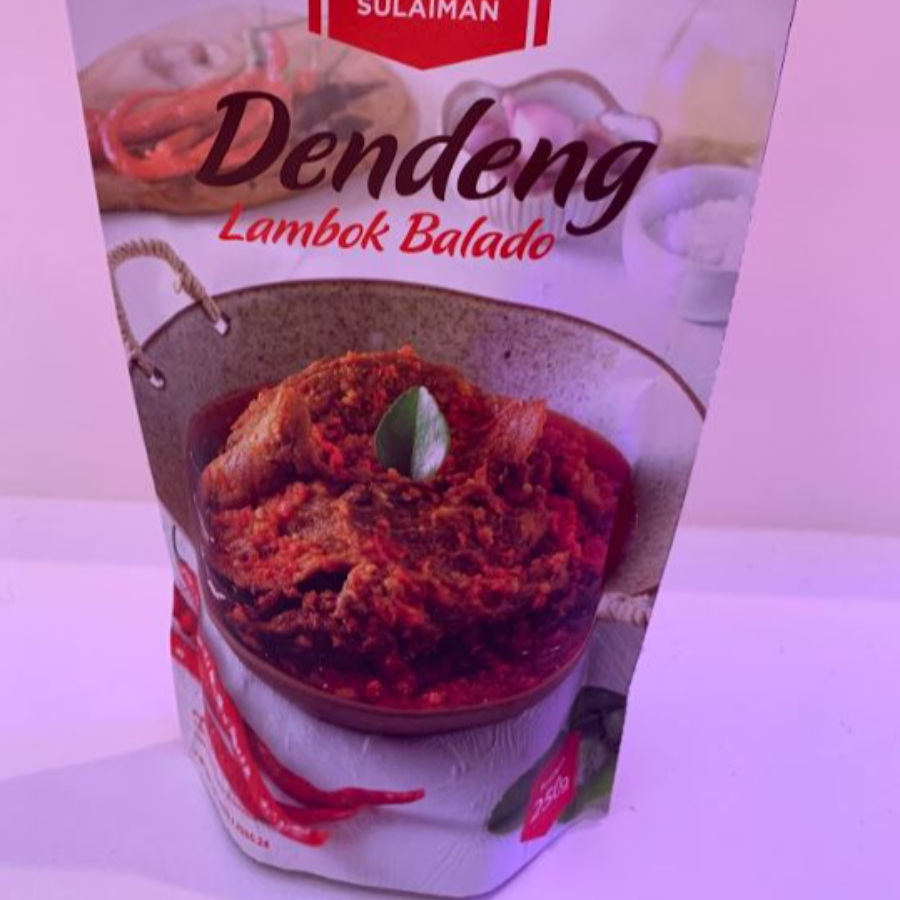 Dendeng Lombok Balado 250 gram