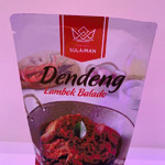 Dendeng Lombok Balado 250 gram