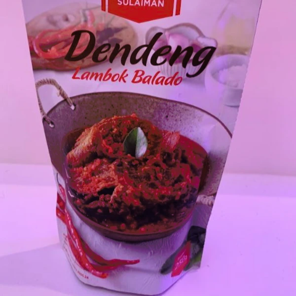 Dendeng Lombok Balado 250 gram
