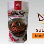 Dendeng Lombok Balado 250 gram
